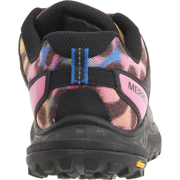 NEW Merrell Antora 3 Trail Running Shoes For Women Rainbow Leopard 027 - Picture 5 of 10